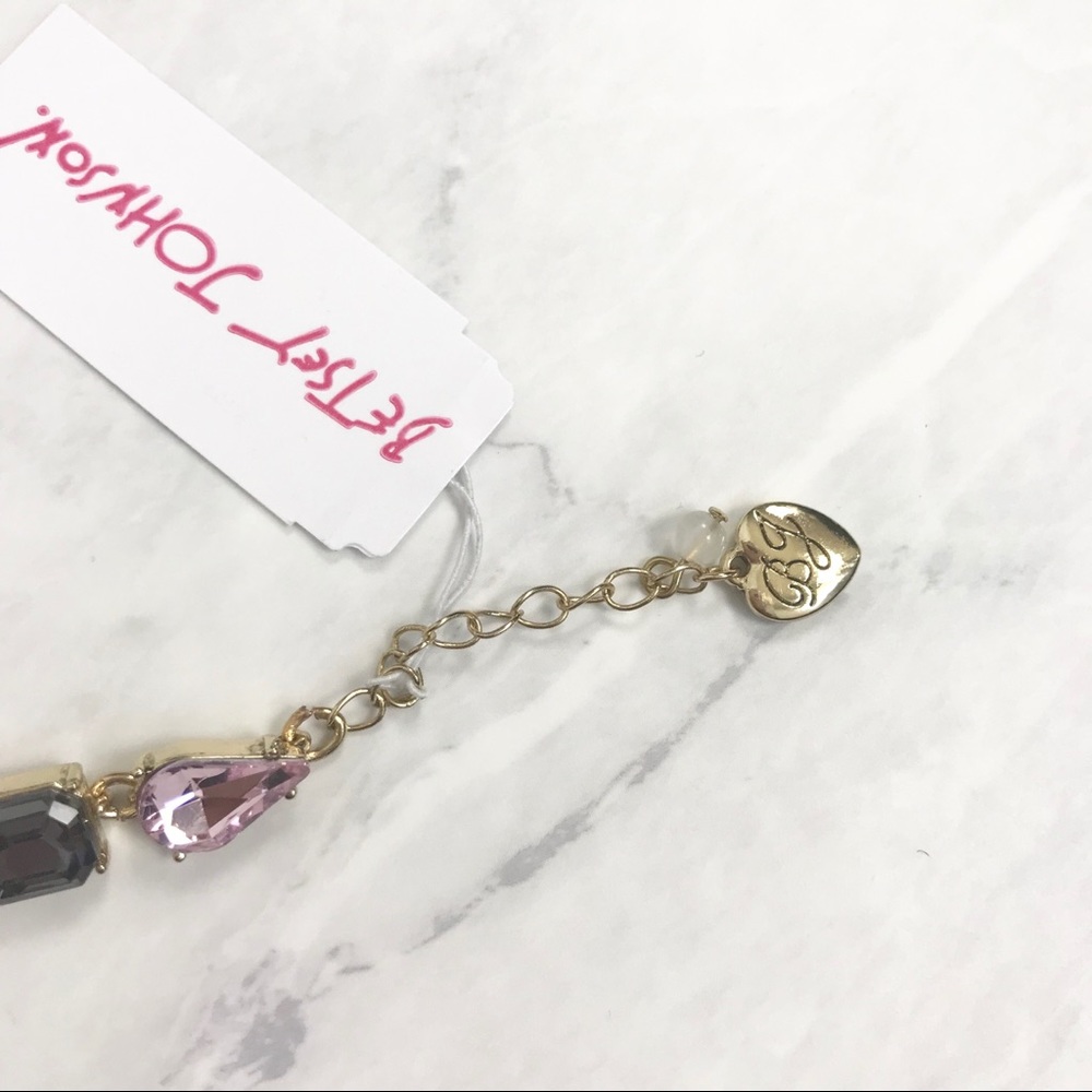 Betsey Johnson Butterfly Bracelet Rhinestones NWT - Picture 8 of 8